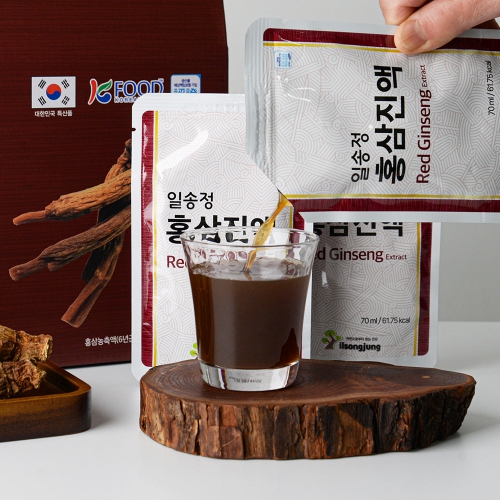 일송정 홍삼진액 70mlx30포