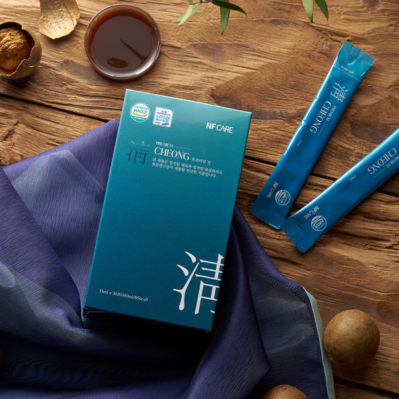 [NFCARE] 기관지 건강엔 프리미엄 청 15ml x 30포 상품이미지