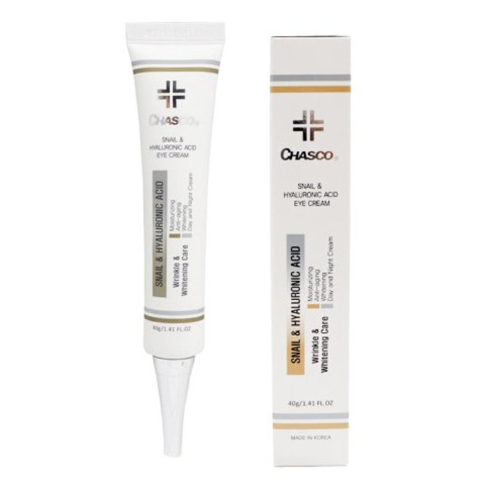 차스코 스네일 & 히알루론산 아이크림 40g 1개 상품이미지