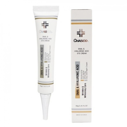 차스코 스네일 & 히알루론산 아이크림 40g 1개