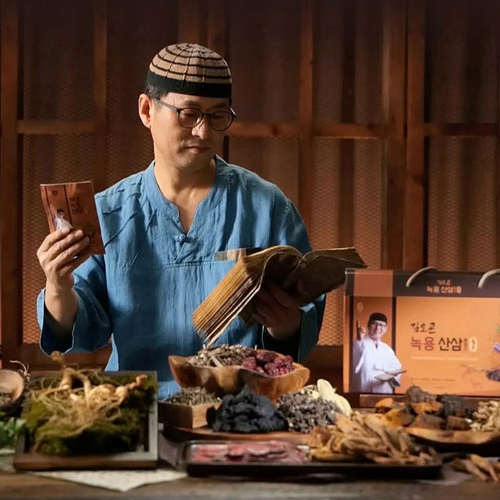 더진한 김오곤 녹용산삼배양근골드 70mg X 30포 X 2박스 2개월 + 침향환골드10환