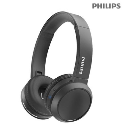 [필립스] 블루투스 무선 헤어셋(프리미엄 사운드) TAH4205BK 상품이미지