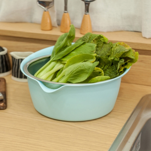 [로시] 멀티바스켓 2종세트 26*12.5cm