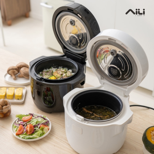 [일리] 핏팟 저당밥솥 2L (4~5인용)KOR-FP170(화이트)KOR-FP171(블랙)