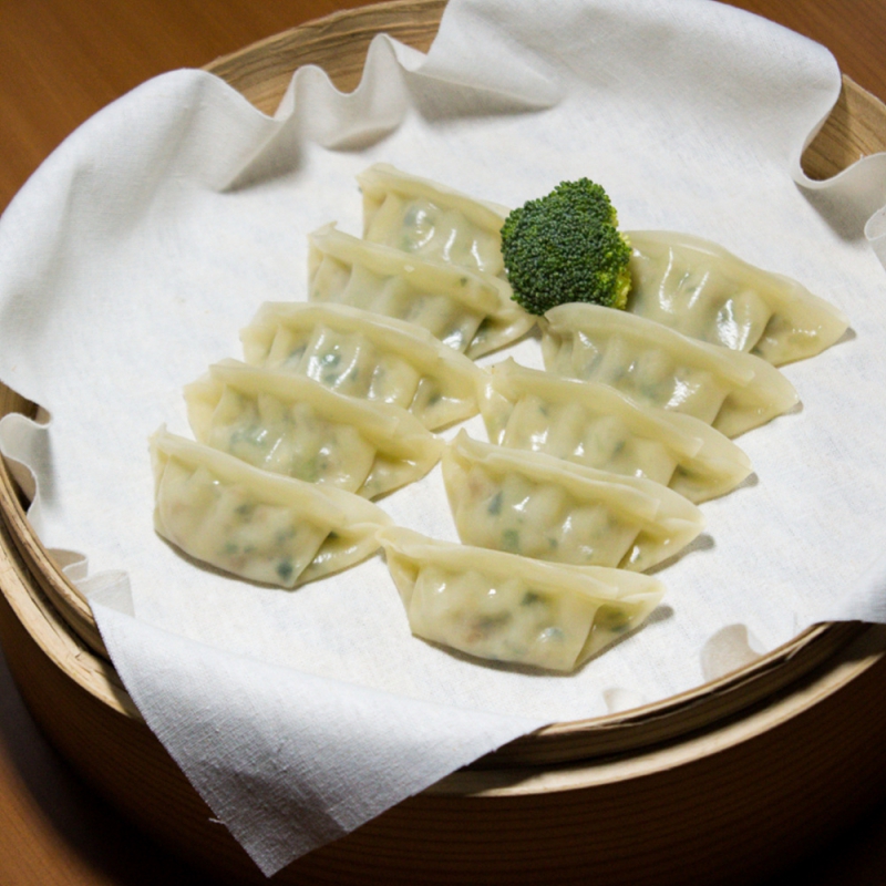 [최만순] 약선요리연구소 복을 담은 김치 교자 고기 야채 만두 1세트 116 알 + 사골 육수 3개 상품이미지