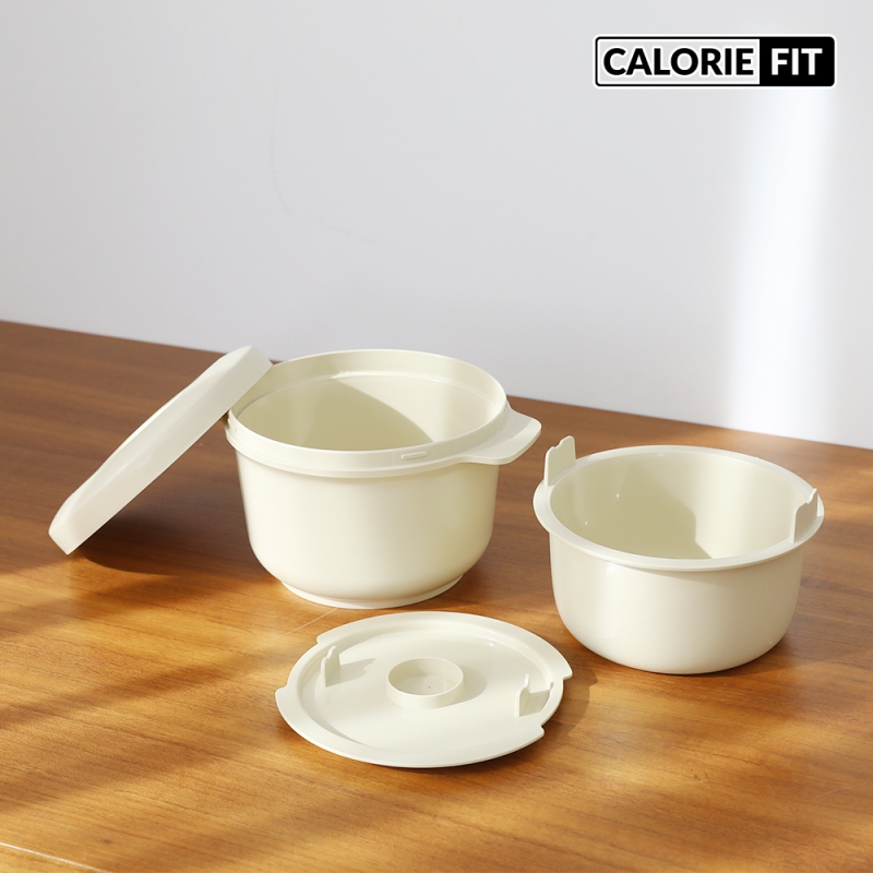 [칼로리핏] 저당밥솥 (전자레인지용 멀티 쿠커) 상품이미지