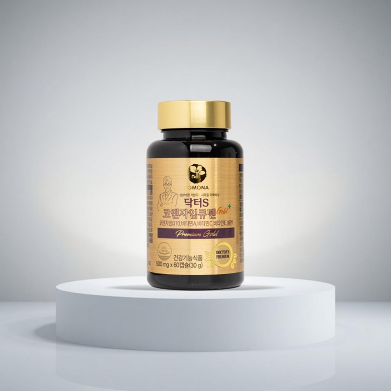 [서재걸] 코엔자임 Q10 플러스 혈압영양제 코큐텐 혈압 감소 도움 500mg x 60정 상품이미지