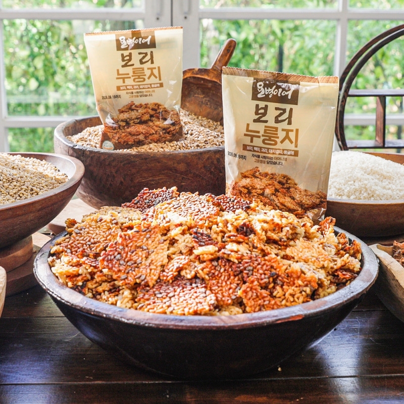 오병이어 보리 누룽지 100g X 15봉 X 2세트 상품이미지