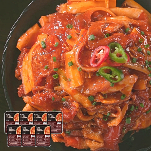 심가네 제주흑돼지 주물럭 200g 7팩 