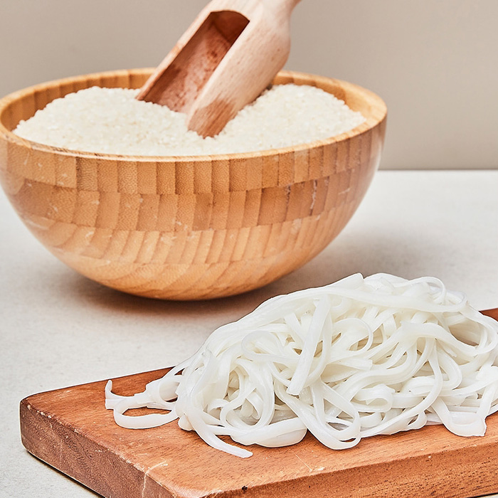 글루텐프리 무방부제 국내산 쌀 95% 함유 쌀국수 500g x 4봉 상품이미지