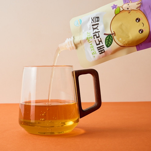 국산배 도라지 대추 생강을 정성껏 담아 만든 프레시밸리 배도라지즙 100mlX10개