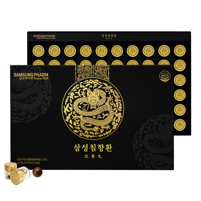 [삼성제약㈜] 삼성 침향환 3.75g * 60환 상품이미지