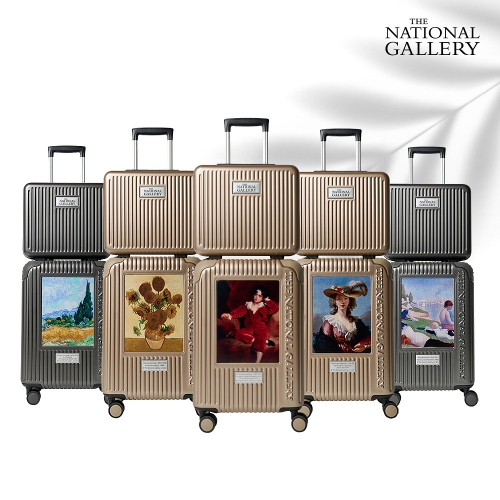 [더내셔널갤러리] 캐리어 2종 세트 (20인치 기내용+미니 캐리어)