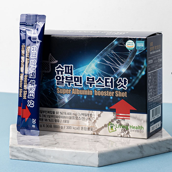 슈퍼 알부민 부스터 샷 20g * 30 포   / 3개월  상품이미지