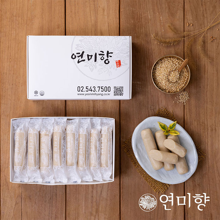 연미향 현미가래떡개별포장 18개입 상품이미지