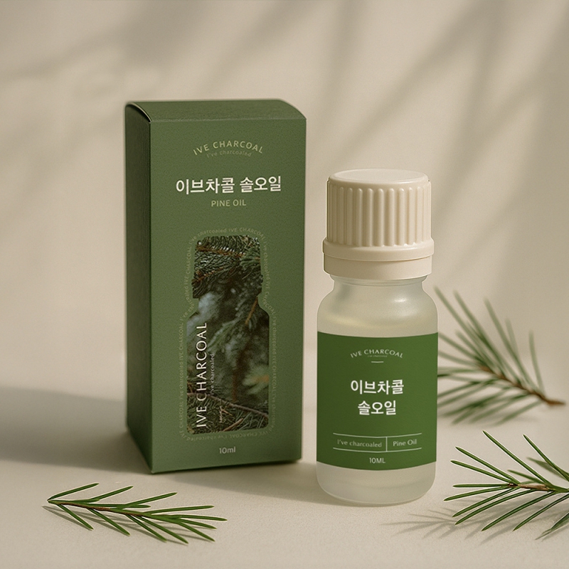 이브차콜 솔오일 디퓨저 방향제 오일 10ml 상품이미지