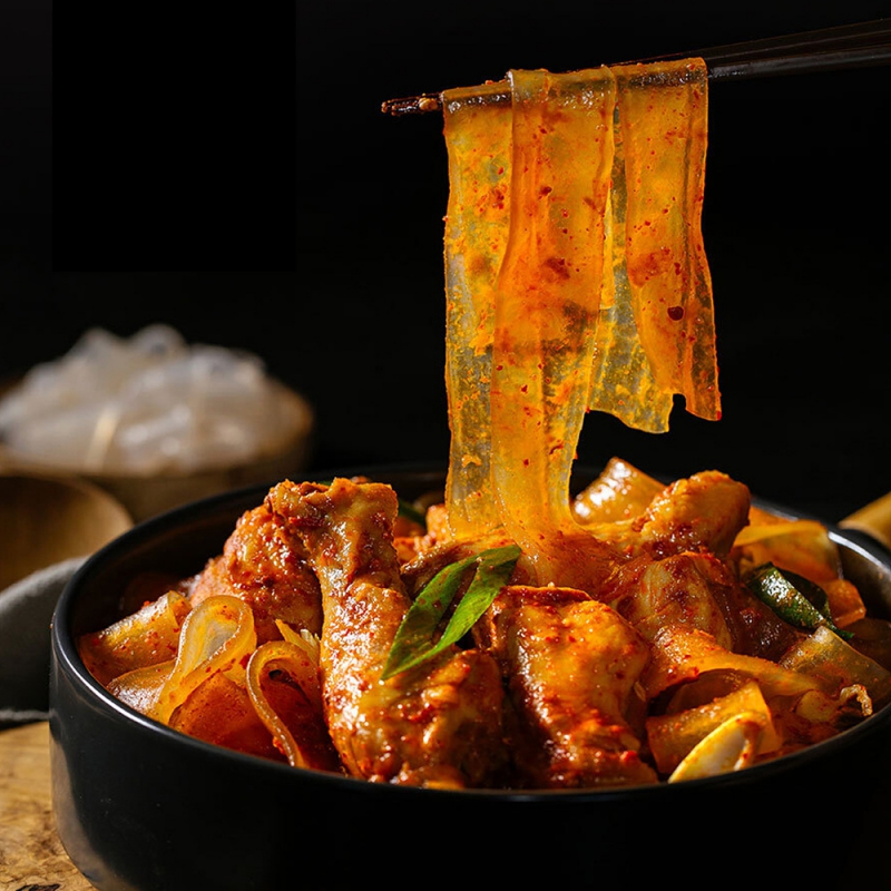 지브로와 30초 감자 납작면 100g X 10봉 상품이미지