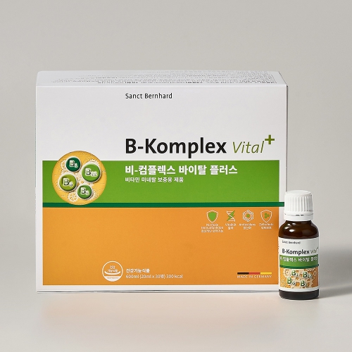 하루1병 독일 직수입 액상 활력 비타민 B 컴플렉스 + 20ml x 30병