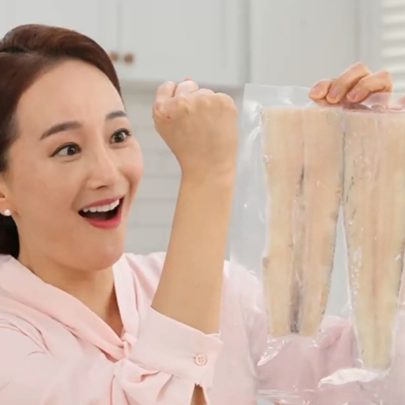 지브로와 남해 여수 어부 한마리 손질 갈치 155g * 9팩 총 1.395g  상품이미지