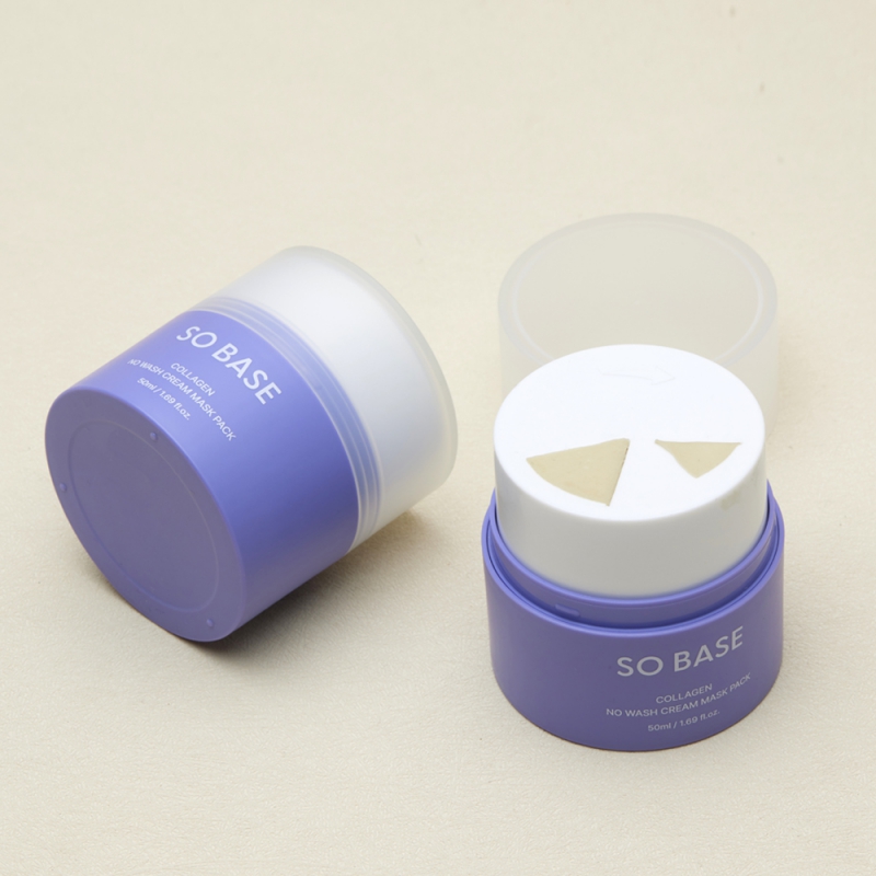 쏘베이스 깍아쓰는 노워시 콜라겐 크림 마스크팩 50ml 상품이미지