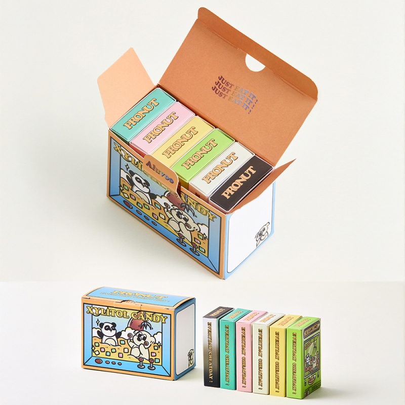 무설탕 자일리톨 캔디 6종세트180g x 3박스  상품이미지