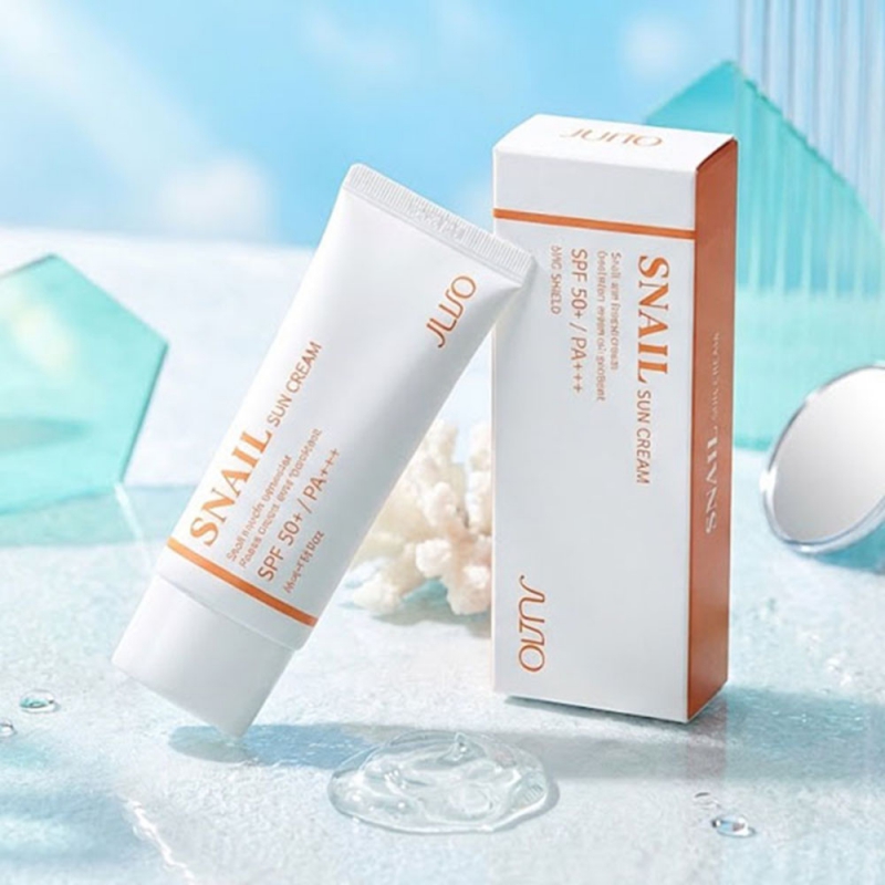 1+1 지브로와 줄리오 데일리 달팽이 스네일 선크림 60ml + 60ml 상품이미지