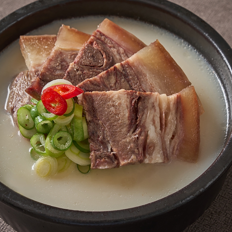 한우 소머리 설렁탕 600g x 3팩 상품이미지