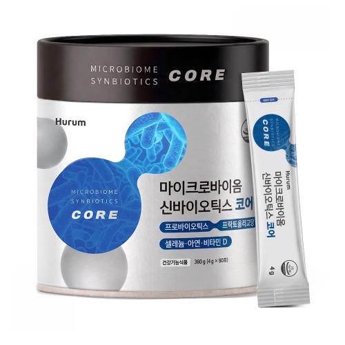 [Hurum] 마이크로바이옴 신바이오틱스 (4g × 90포) 외 1종