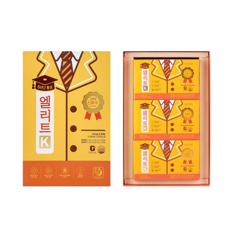 [인삼농협] 청소년을 위한 엘리트케이 (50ml × 30포) 외 1종 상품이미지