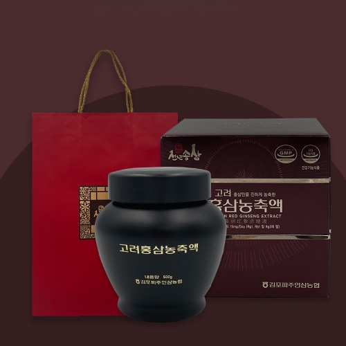 [인삼농협] 6년근 고려홍상농축액 (500g) 외 1종