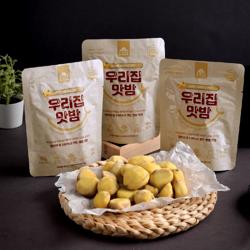 [국내산] 우리집맛밤 50g x 12봉 상품이미지