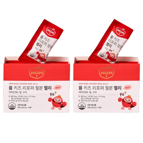 키즈 철분 젤리 20g x 14포
