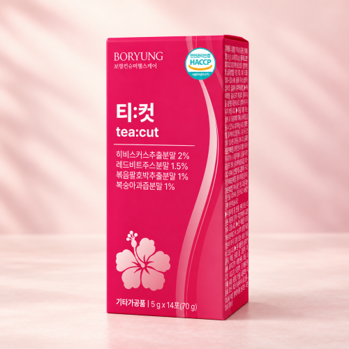 [보령컨슈머헬스케어] 티컷 (붓기제거차) 5g x 14포