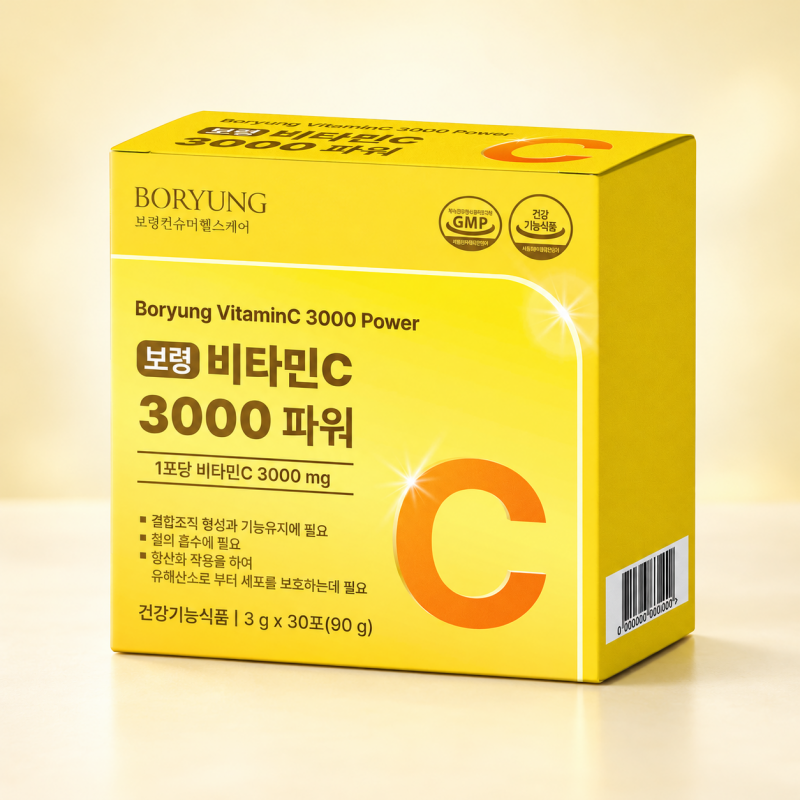 [보령컨슈머헬스케어] 보령 비타민C3000 파워	3g x 30포 상품이미지