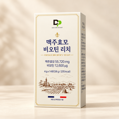 [닥터포켓] 맥주효모비오틴 리치	4g x 14포