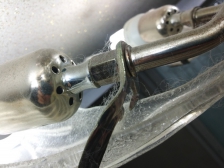 거실 전등 청소 인증해요