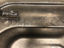 뽀송한 싱크대 만들기