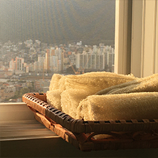 천연 수세미를 직접 만들다