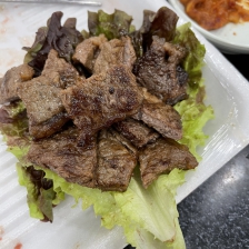 남은음식은 포장!