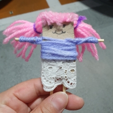 재활용 이용해 인형 만들기