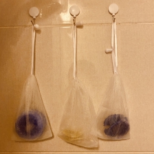 샴푸바 사용하기 :)