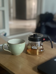 냉장고 파먹기 대신, 싱크대 찬장 파먹기 (티타임)