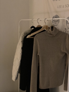  행거의 다양한 용도 - 쓰임새에 한계를 정하지 않기.