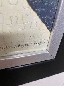 액자 먼지 청소