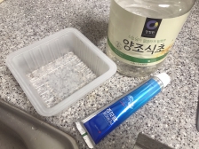 나의 청소 레시피ㅡ싱크대 청소하기