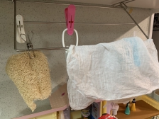 천연수세미 사용해요^^