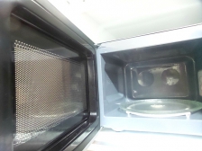 전자레인지 청소 쉽게하는 방법 없나요?