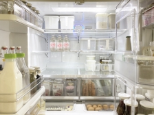 아침부터 냉장고청소