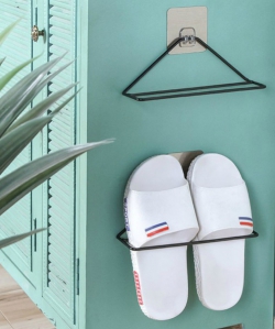 슬리퍼 거치대로 욕실 깔끔~