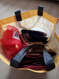 종이백 양파망도 필요한곳으로